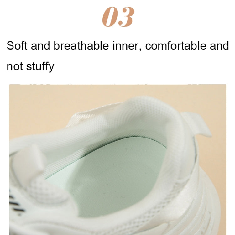 K819 Primavera Scarpe sportive resistenti all'usura Scarpe casual traspiranti antiscivolo, 35, 36, 37, 38, 39, 40