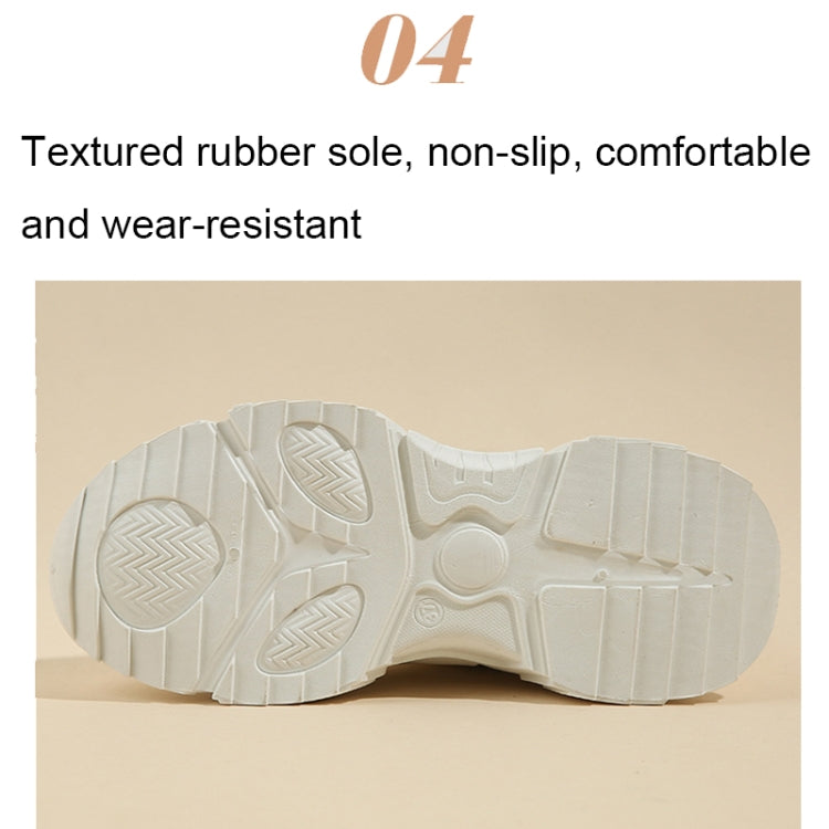 K819 Primavera Scarpe sportive resistenti all'usura Scarpe casual traspiranti antiscivolo, 35, 36, 37, 38, 39, 40