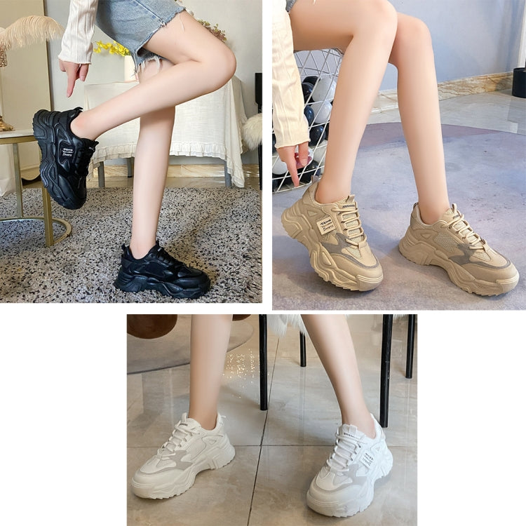 K819 Primavera Scarpe sportive resistenti all'usura Scarpe casual traspiranti antiscivolo, 35, 36, 37, 38, 39, 40