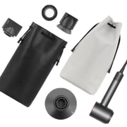 Baona DS-003 per asciugacapelli Dyson Accessori completi Custodia in PU, DS-003 Black, DS-003 Grey