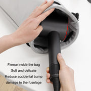Baona DS-003 per asciugacapelli Dyson Accessori completi Custodia in PU, DS-003 Black, DS-003 Grey