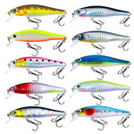 H Eng J i Ami160 8.8 smart 9G acqua galleggiante min nessuna esca finta, 1, 2, 3, 4, 5, 6, 7, 8, 9, 10, 10 Colors, 10 Color Boxed