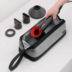 Borsa organizer impermeabile per asciugacapelli Dyson