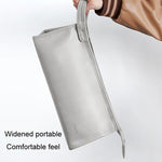 Organizer in pelle per accessori asciugacapelli Dyson