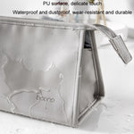 Organizer in pelle per accessori asciugacapelli Dyson