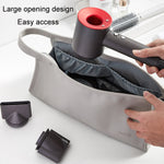 Organizer in pelle per accessori asciugacapelli Dyson