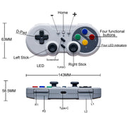 8580 per controller wireless con sensore di movimento per mini console di gioco Nintendo Switch