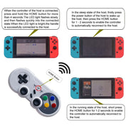 8580 per controller wireless con sensore di movimento per mini console di gioco Nintendo Switch