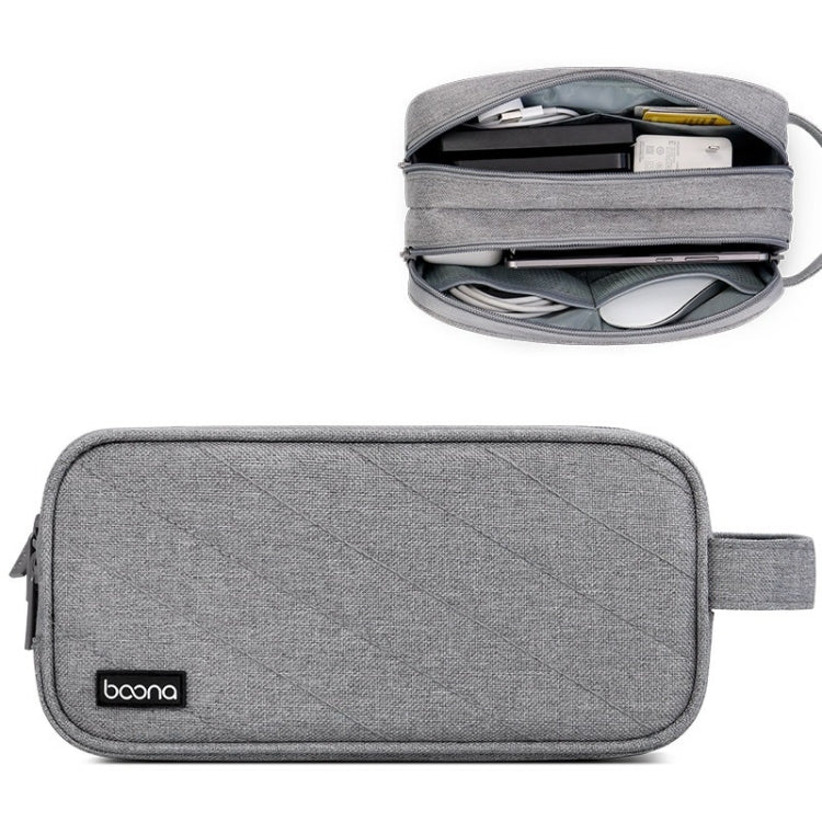 Organizer per cuffie e cavi Baona BN-B001