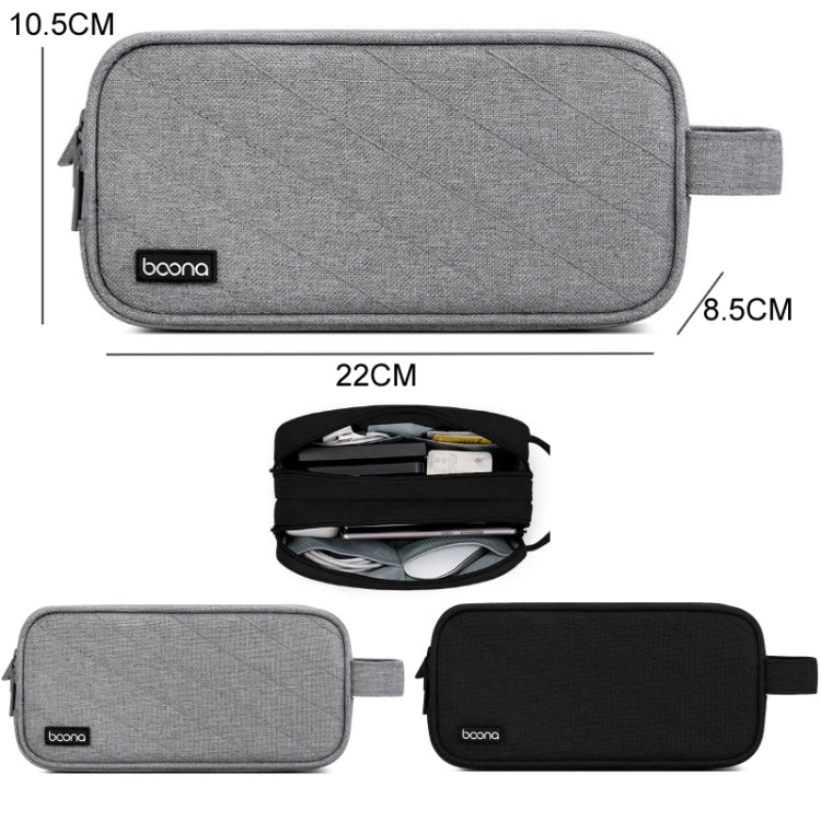 Organizer per cuffie e cavi Baona BN-B001