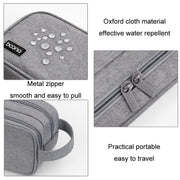 Organizer per cuffie e cavi Baona BN-B001