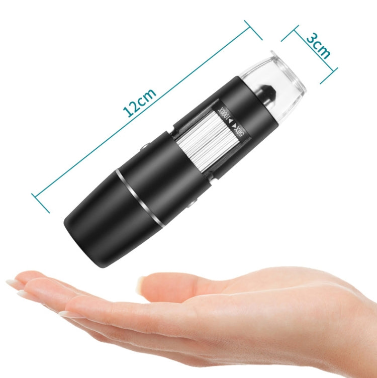 Microscopio digitale portatile 50X-1000X con WiFi