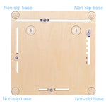 Calendario didattico 7 in 1 in legno per bambini
