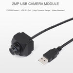 Modulo fotocamera USB Waveshare PS5268 2MP gamma 120 dB