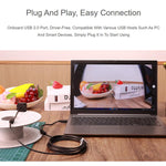 Modulo fotocamera USB Waveshare PS5268 2MP gamma 120 dB