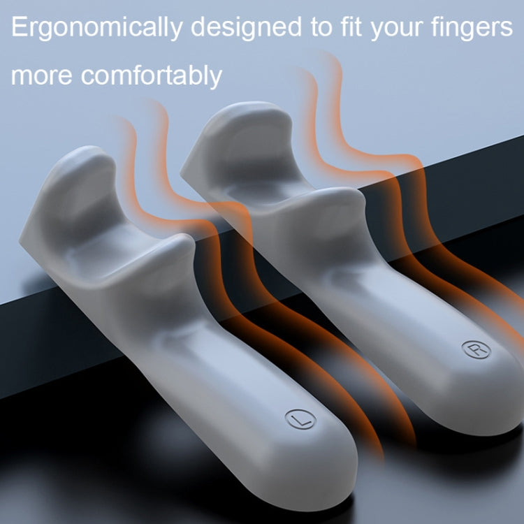 Supporto per tablet Impugnatura in silicone Impugnatura per tablet PC portatile Dito ausiliario per giochi, (Gray)