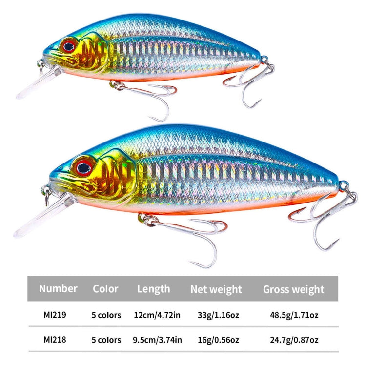 H Eng J i lancio a lunga distanza che affonda pesciolini falsi esca, 9.5cm 15g, 12cm 32g