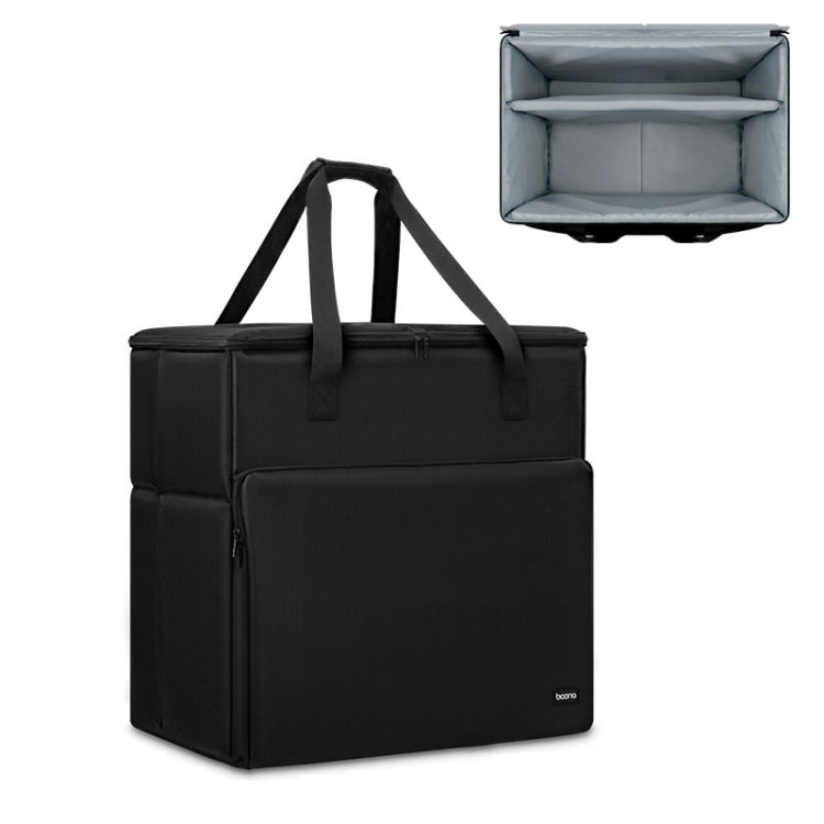 Baona BN-K002 Custodia per tastiera per monitor host per computer desktop, dimensioni:, Medium 24 inches, Single Layer 24 inches, Large 27 inches
