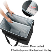 Baona BN-K002 Custodia per tastiera per monitor host per computer desktop, dimensioni:, Medium 24 inches, Single Layer 24 inches, Large 27 inches