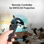 Telecomando per proiettore InFocus IN112 IN114 IN124 IN3136