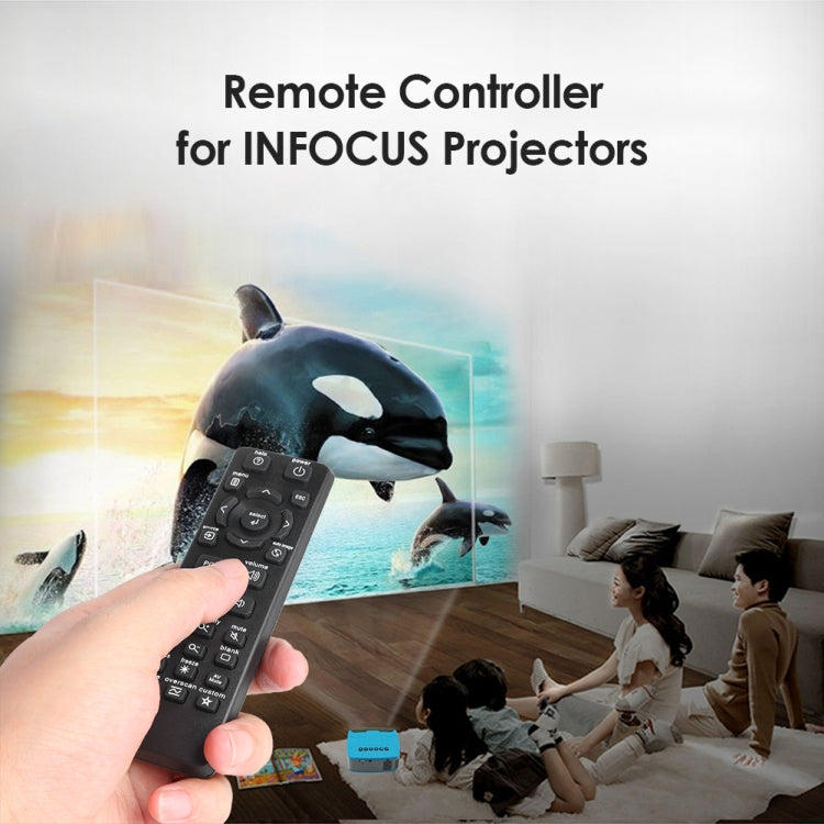 Telecomando per proiettore InFocus IN112 IN114 IN124 IN3136