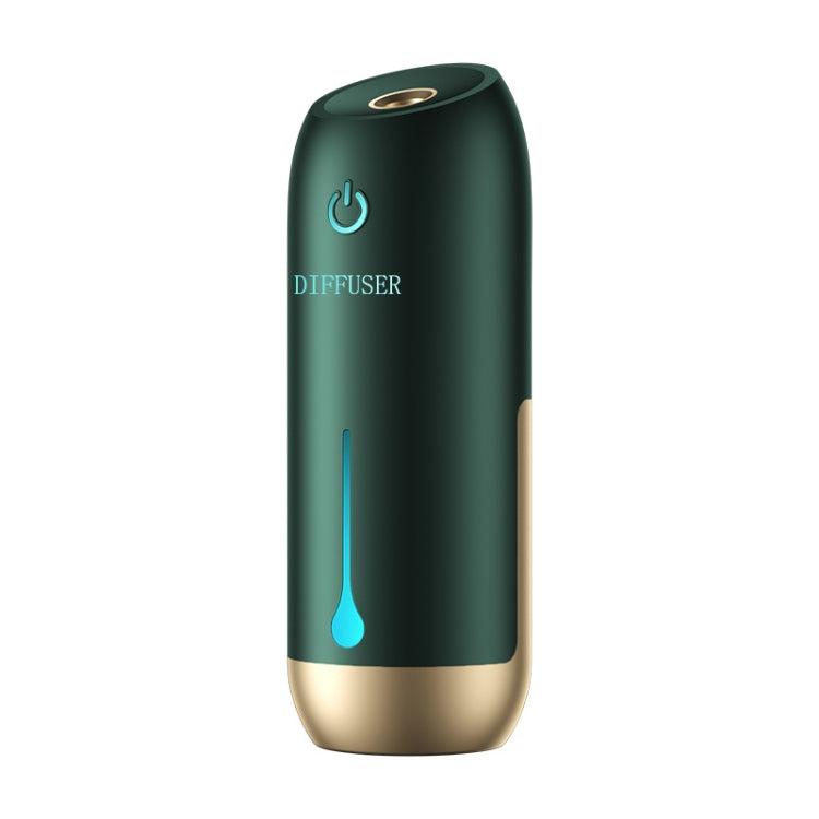 Diffusore di purificazione dell'aria spray automatico temporizzato, macchina singola, senza olio essenziale, 2.0 Forest Green, 2.0 Rose Pink, 2.0 Space Gray, 2.0 Purple