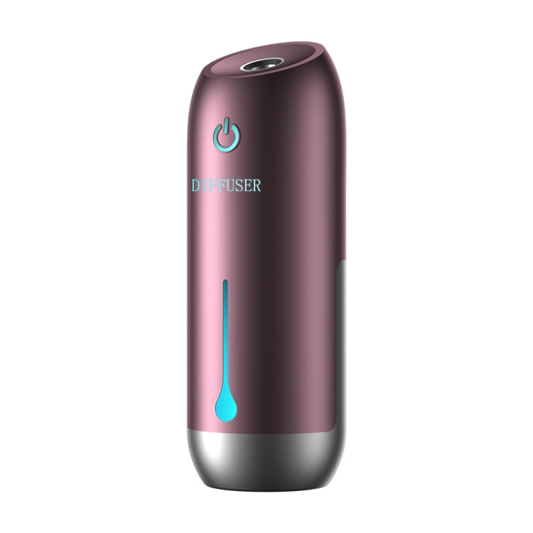 Diffusore di purificazione dell'aria spray automatico temporizzato, macchina singola, senza olio essenziale, 2.0 Forest Green, 2.0 Rose Pink, 2.0 Space Gray, 2.0 Purple