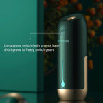 Diffusore di purificazione dell'aria spray automatico temporizzato, macchina singola, senza olio essenziale, 2.0 Forest Green, 2.0 Rose Pink, 2.0 Space Gray, 2.0 Purple