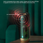 Diffusore di purificazione dell'aria spray automatico temporizzato, macchina singola, senza olio essenziale, 2.0 Forest Green, 2.0 Rose Pink, 2.0 Space Gray, 2.0 Purple