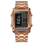 SKMEI 1868 Orologio da uomo impermeabile doppio display