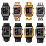 SKMEI 1868 Orologio da uomo impermeabile doppio display