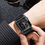 SKMEI 1868 Orologio da uomo impermeabile doppio display