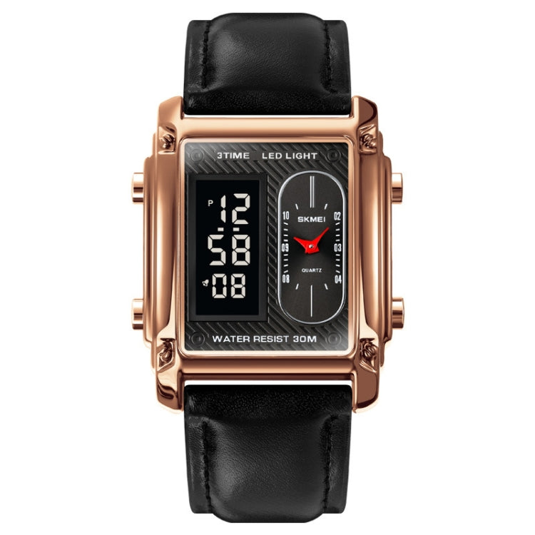 SKMEI 1868 Orologio da uomo impermeabile doppio display