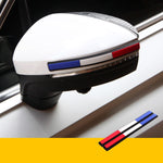 Strisce di gomma anti-collisione per la decorazione laterale della portiera dello specchietto retrovisore dell'auto