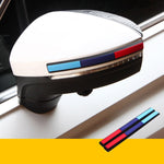 Strisce di gomma anti-collisione per la decorazione laterale della portiera dello specchietto retrovisore dell'auto