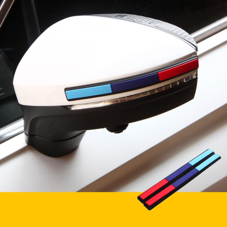 Strisce di gomma anti-collisione per la decorazione laterale della portiera dello specchietto retrovisore dell'auto