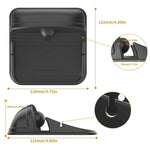 Staffa in silicone per la navigazione del telefono cellulare del cruscotto del veicolo, Silicone Bracket