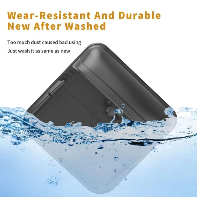 Staffa in silicone per la navigazione del telefono cellulare del cruscotto del veicolo, Silicone Bracket