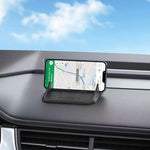Staffa in silicone per la navigazione del telefono cellulare del cruscotto del veicolo, Silicone Bracket