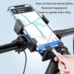 Supporto per telefono cellulare da guida per navigatore moto