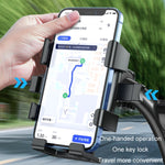 Supporto per telefono cellulare da guida per navigatore moto