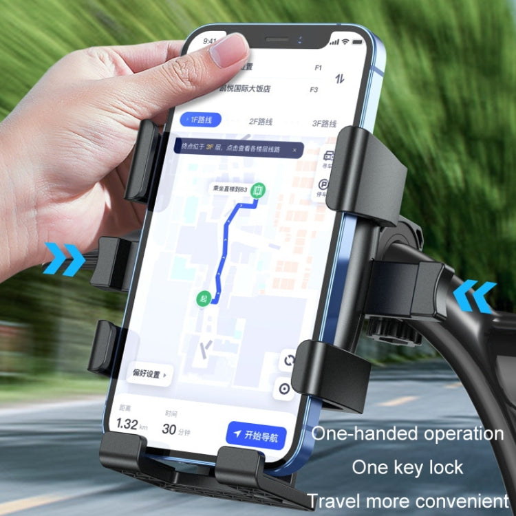 Supporto per telefono cellulare da guida per navigatore moto