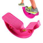 Allenatore per allungamento inclinato per il fitness Rilassamento del polpaccio Pedale per allungamento in piedi, Rose Red, Blue, Yellow, Black, Pink with Foot Belt, Blue with Foot Belt, Purple with Foot Belt
