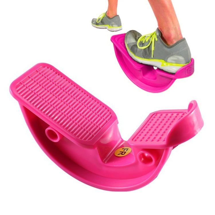 Allenatore per allungamento inclinato per il fitness Rilassamento del polpaccio Pedale per allungamento in piedi, Rose Red, Blue, Yellow, Black, Pink with Foot Belt, Blue with Foot Belt, Purple with Foot Belt