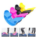 Allenatore per allungamento inclinato per il fitness Rilassamento del polpaccio Pedale per allungamento in piedi, Rose Red, Blue, Yellow, Black, Pink with Foot Belt, Blue with Foot Belt, Purple with Foot Belt