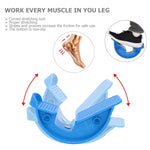 Allenatore per allungamento inclinato per il fitness Rilassamento del polpaccio Pedale per allungamento in piedi, Rose Red, Blue, Yellow, Black, Pink with Foot Belt, Blue with Foot Belt, Purple with Foot Belt