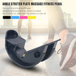 Allenatore per allungamento inclinato per il fitness Rilassamento del polpaccio Pedale per allungamento in piedi, Rose Red, Blue, Yellow, Black, Pink with Foot Belt, Blue with Foot Belt, Purple with Foot Belt