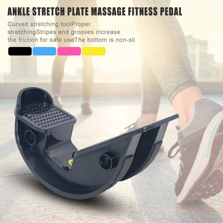 Allenatore per allungamento inclinato per il fitness Rilassamento del polpaccio Pedale per allungamento in piedi, Rose Red, Blue, Yellow, Black, Pink with Foot Belt, Blue with Foot Belt, Purple with Foot Belt