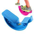Allenatore per allungamento inclinato per il fitness Rilassamento del polpaccio Pedale per allungamento in piedi, Rose Red, Blue, Yellow, Black, Pink with Foot Belt, Blue with Foot Belt, Purple with Foot Belt