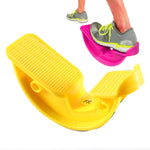Allenatore per allungamento inclinato per il fitness Rilassamento del polpaccio Pedale per allungamento in piedi, Rose Red, Blue, Yellow, Black, Pink with Foot Belt, Blue with Foot Belt, Purple with Foot Belt
